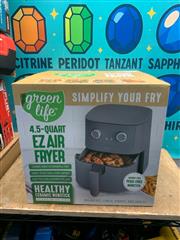 GreenLife Compact Electric Air Fryer Oven, 5.3 QT